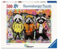 Erwachsenenpuzzle 500 Teile - Flauschige Freunde (Us Import)