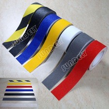 2" 3" 4" Anti Slip Tape Grit Non-Skid Stair Bathroom Self Adhesive 33FT UK