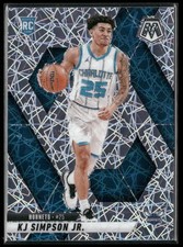 2024-25 Panini Kj Simpson Jr. Mosaic #239 Lazer Prizm