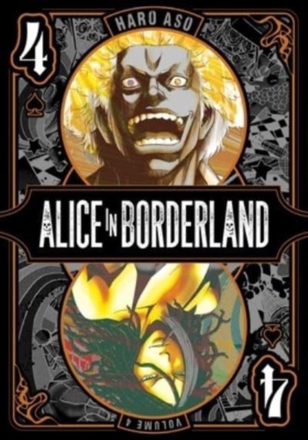 Alice in Borderland, Vol. 4 by Haro Aso (Paperback Book)