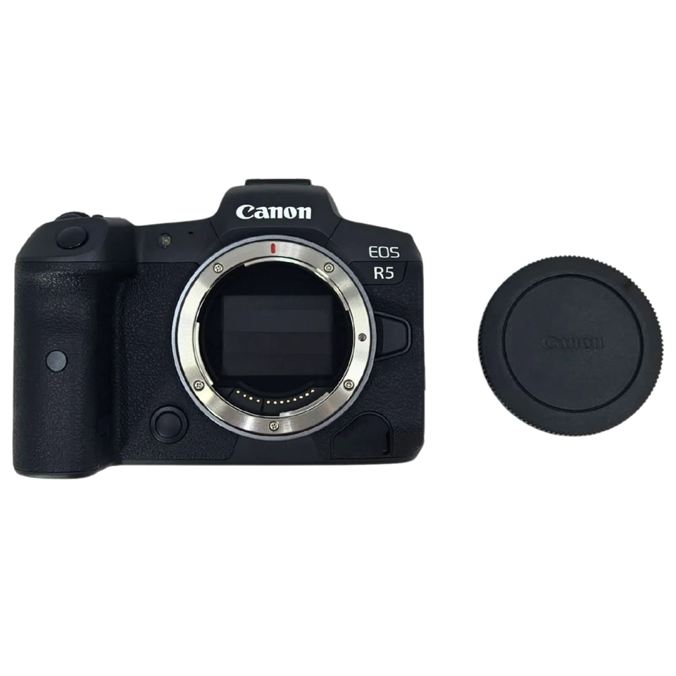 Canon EOS R5 45MP Full-Frame Mirrorless Camera Body - Image 3 of 4