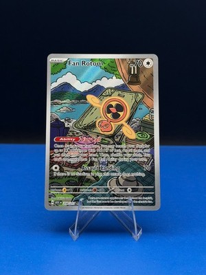 Fan Rotom 250/217 IR Ascended Heroes Evolution English Pokemon TCG MINT