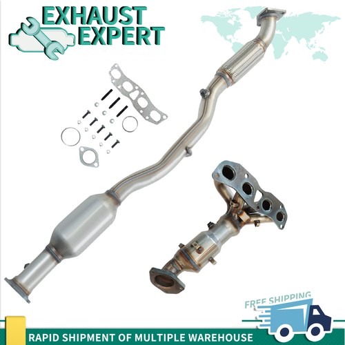 Front Rear Catalytic Converter FOR Nissan Altima 2013 2014 2015 2016 2.5L EPA