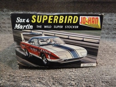 Jo-Han 1970 Sox & Martin 70 Superbird Stock or Race 1/25 FS Model