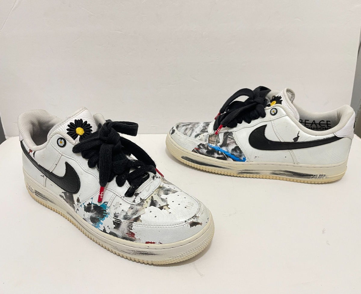 Nike Air Force 1 Low G-Dragon Peaceminusone SZ 12.5 Para-Noise 2.0 
