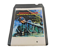 Vintage 8 Track Tape Johnny Cash The Rough Cut King of Country Music 1970