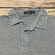 G Fore Polo Shirt Mens Medium Gray Golf G/Fore G4 Athleisure Breathable