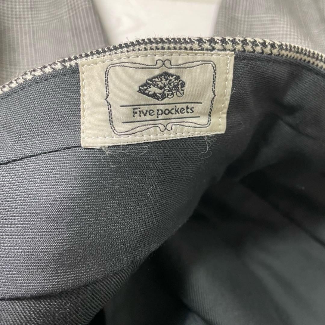 Men's Houndstooth Pattern Double Suit Setup - image 11