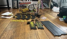 Vintage 1992 Authentic Tyco Stock Car 500 Electric Racing (99% Complete)