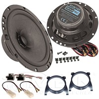 Sinustec Auto Lautsprecher FüR Volvo S60 I Typ P24 2000-2009 Heckablage #A4JC