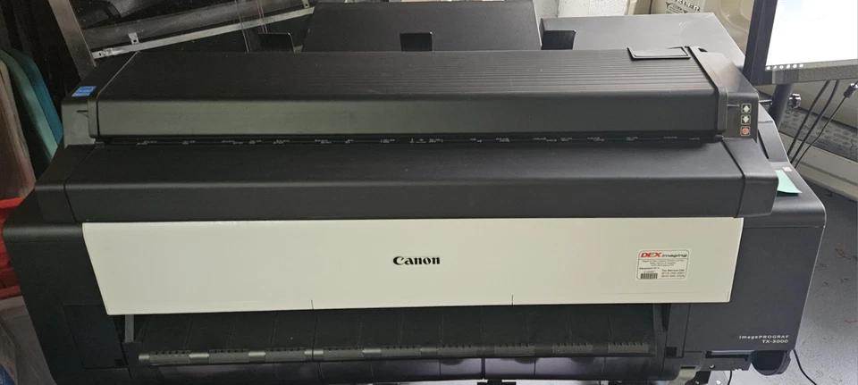 Canon image PROGRAF TX-3000 Inkjet Large Format Printer - Image 3 of 4