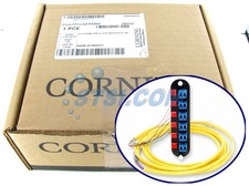 Corning CCH-CP12-A9-P03RH Pigtailed Fiber Panel, 6 LC Duplex OS2 SM STSI