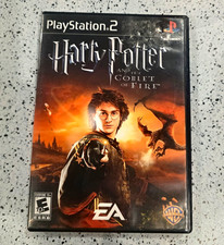 EA Harry Potter and the Goblet of Fire PS2 Action/Adventure E10+ NTSC Manual