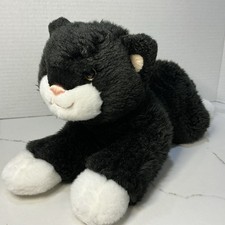 GUND Black Cat Scoopers Plush
