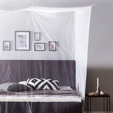 Moskitonetz 200 x 220cm Baldachin Betthimmel Insektennetz Insekten M&uuml;cken Schutz