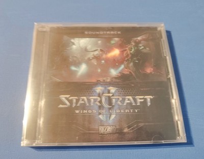 StarCraft Wings of Liberty Game Soundtrack CD