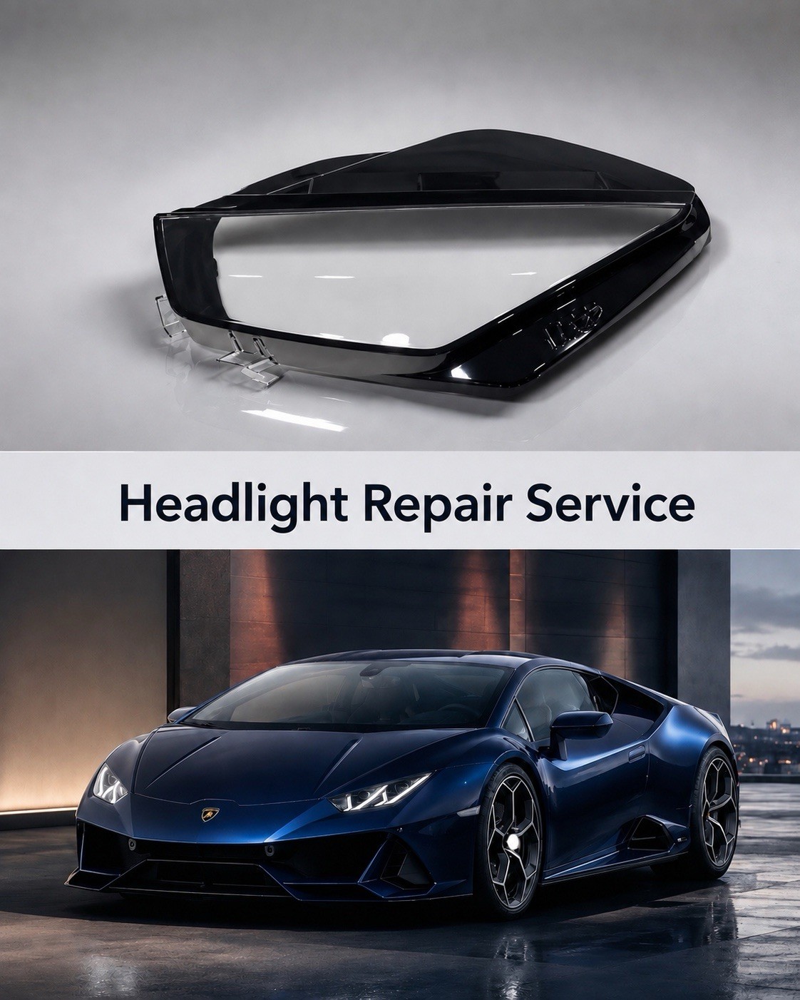 Lamborghini Huracan 2015 Right Headlight