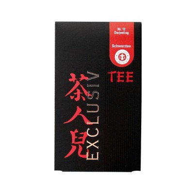 Schrader Tee Nr. 12 Schwarzer Tee Darjeeling Flowery Orange Pekoe Bio, 1000g