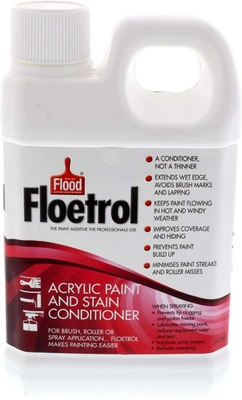 #ad Flood Floetrol Acrylic Paint Additive and Stain Conditioner Keeps Paint $49.99