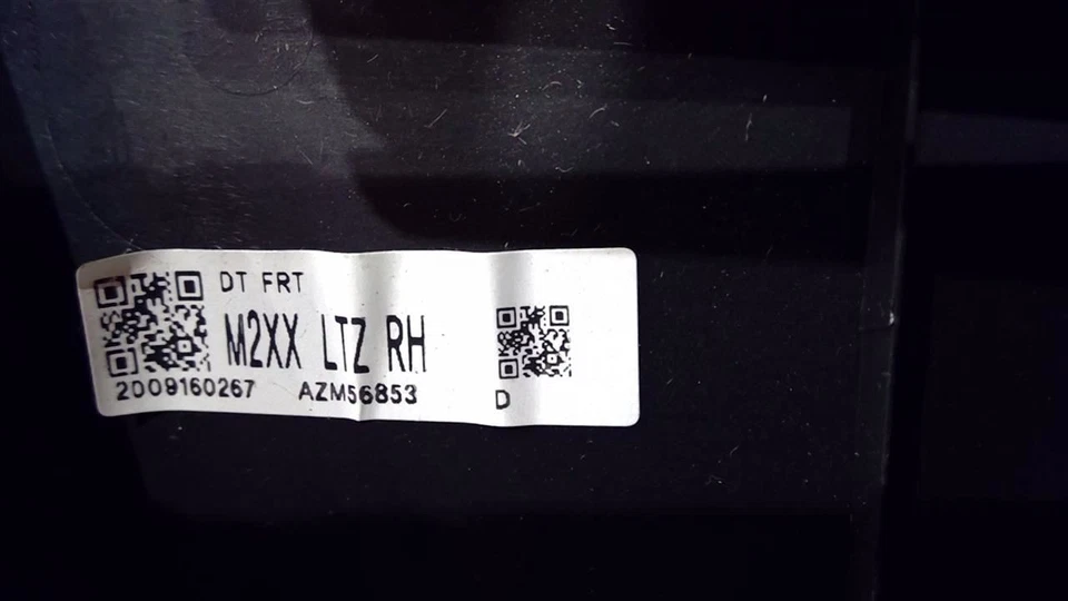 2019-2021 CHEVROLET SPARK FRONT RIGHT SIDE DOOR TRIM PANEL OEM 42495984 - Image 4 of 4