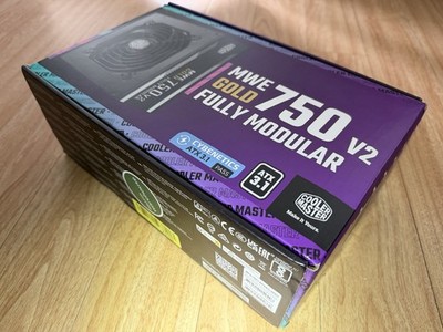 Cooler Master MWE Gold 750 V2 750W 80 Plus Gold Vollmodulares ATX Netzteil