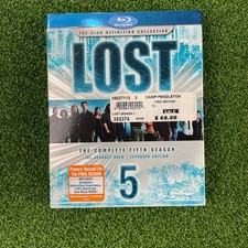 Lost: The Complete Fifth Season 5 Discs 2009 Blu-ray