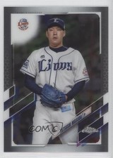 2021 Topps Chrome NPB Nippon Professional Baseball Tatsushi Masuda #3 16hq