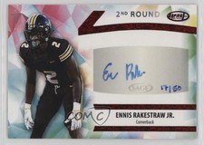2024 Sage Aspire Red 17/50 Ennis Rakestraw Jr #ASP-ER Auto 0nr3