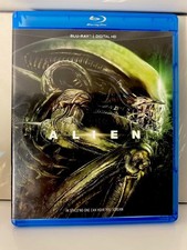 Alien Blu-ray, 1979 Ridley Scott Sigourney Weaver NO DIGITAL