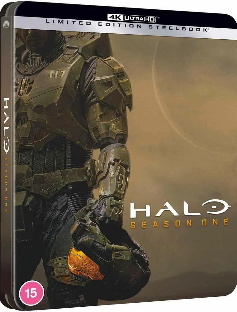Halo: Season 1 Steelbook Limited Edition [15] 4K UHD - Image 3