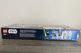 Lego Star Wars 7869 Battle for Geonosis Brand New Sealed Captain Rex Luminara