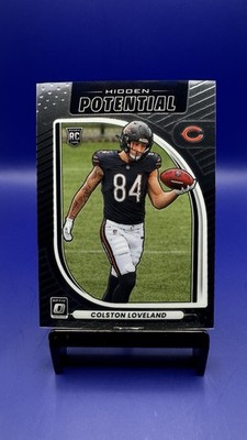 2025 Donruss Optic - Hidden Potential - Colston Loveland #10 - Chicago Bears
