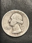 1946-D Washington Quarter Silver Circulated Denver Mint KM#143