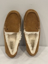 Koolaburra by UGG Women's Lezly Slipper  Chestnut Sz 7 Sheep