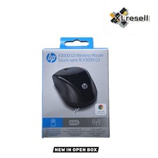 HP - X3000 G3 Wireless Optical Ambidextrous M...