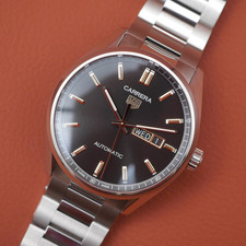 TAG Heuer Carrera calibro 5 - scatola e carta - WBN2013.BA0640 - 09.2025 - data e giorno