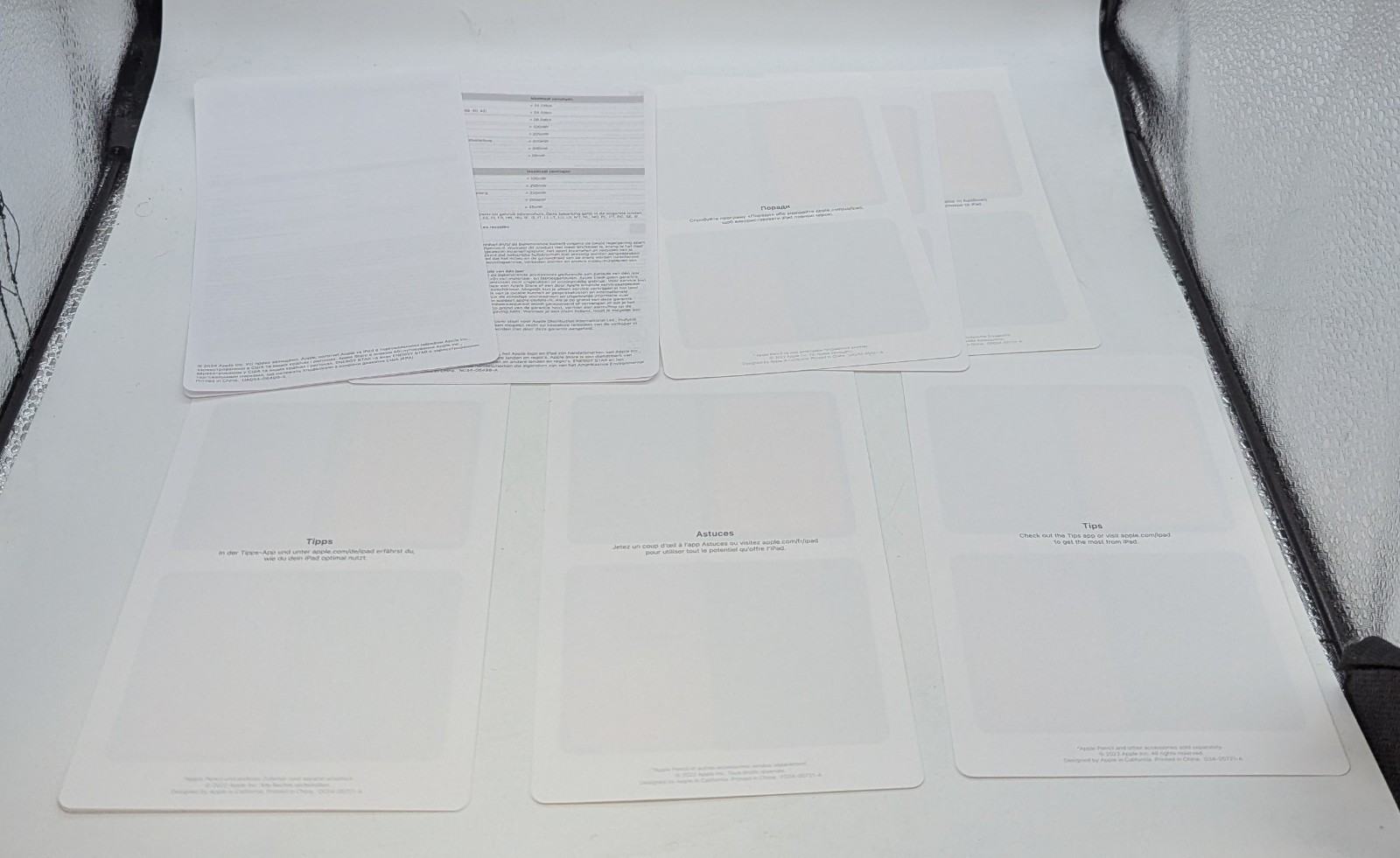 Apple iPad 10th Gen 10.9" 64GB Wi-Fi Blue Boxed MCM84B/A A2696 (B) image 5
