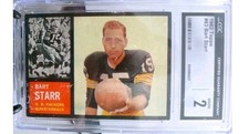 Bart Starr Football Cards, Rookie Card and Autograph Memorabilia Guide 16
