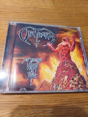 Ten Thousand Ways To Die  von  Obituary  (CD, 2016)