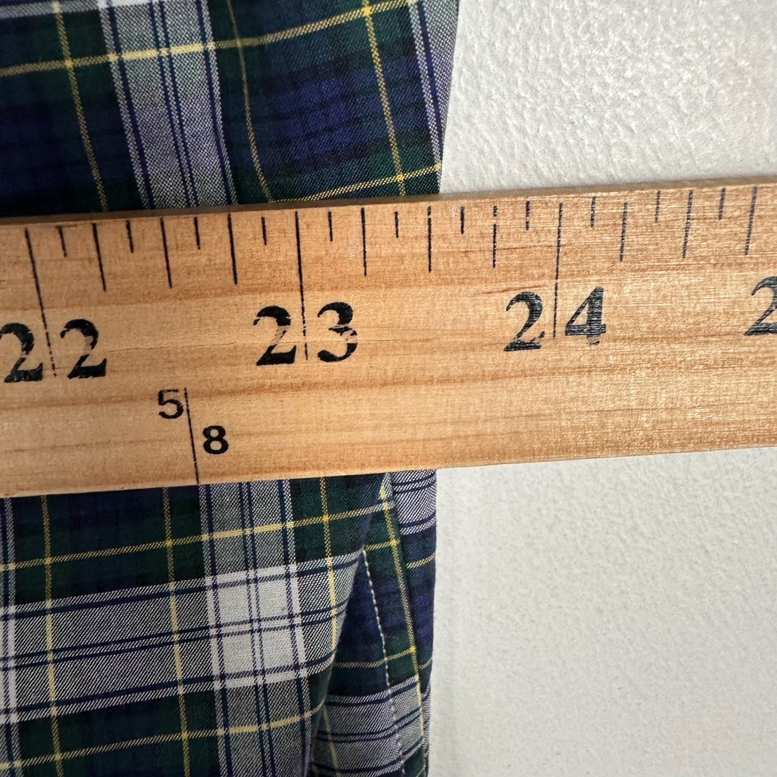 Sid Mashburn Button Down Shirt Men Large Tall Nav… - image 5