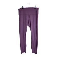 Lululemon Align Pant Womens 10 Purple High Rise Yoga Leggings Pilling Athleisure