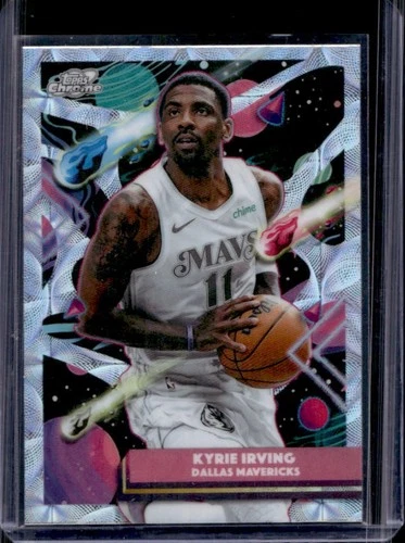 2025-26 Topps Cosmic Chrome Kyrie Irving Nucleus Refractor #158 Mavericks