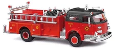 Busch 46018 HO Scale 1968 American LaFrance Closed-Cab Pumper - Fire Department