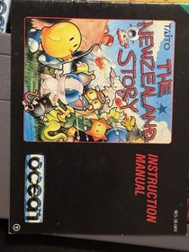 Nintendo NES the New Zealand Story Game, Box with Manual