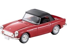 Tomica Limited Vintage Honda S600 Closed Top Red 164 Lv-199b W Case
