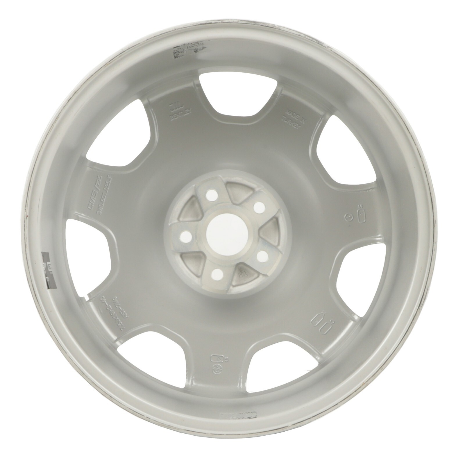 GENUINE BENTLEY ALUMINIUM WHEEL RIM 19" x 7.5" OEM NEW 3W0601025F