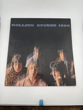 ROLLING STONES 1966 American Tour Concert Program Book Brian Jones VG/VG+ Rare