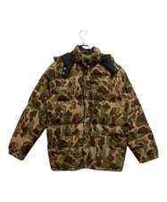 POLO RALPH LAUREN camouflage down jacket olive