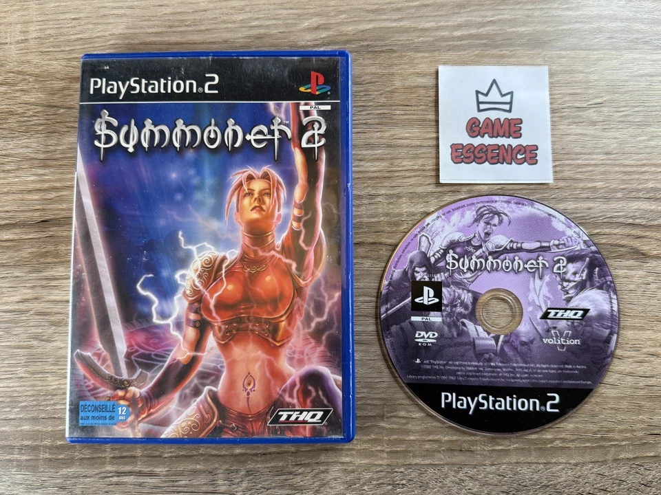 Summoner 2 PS2 Sans Notice PAL FR Sony PlayStation 2 - Photo 2/4