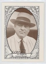 1979 TCMA 1927 New York Yankees Ed Barrow #26 HOF 0b3